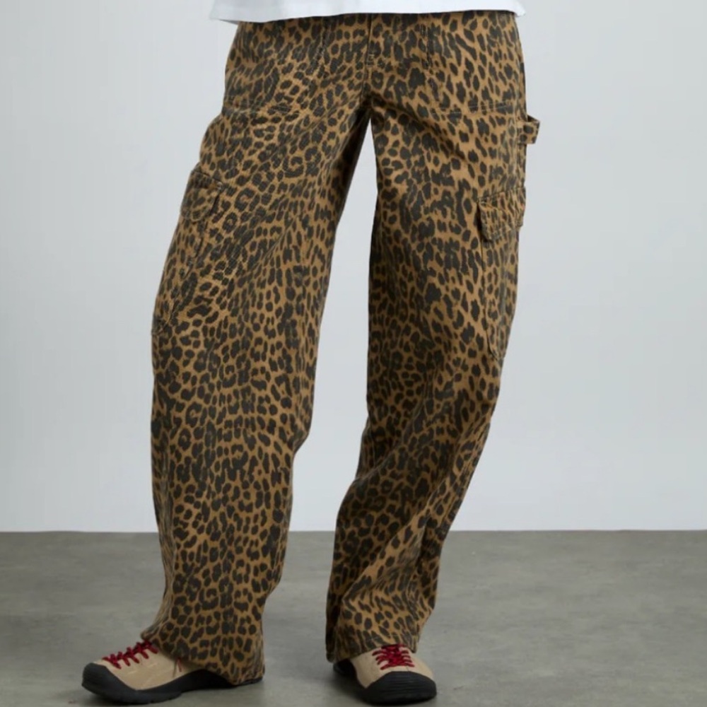 NWT Damson Madder Cargo Jeans Size 4 Women’s - Picture 2 of 15